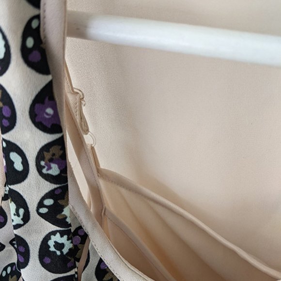 SALE*2 FOR 20* Madison Paige Abstract Fringe Dress Size S/M - Picture 4 of 6